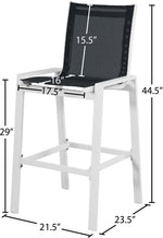 Nizuc - Outdoor Barstool (Set of 2)
