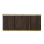 Clayten - Server - Brown Oak