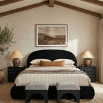 Celine - Upholstered Bed