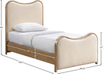Arvada - Vegan Leather Bed