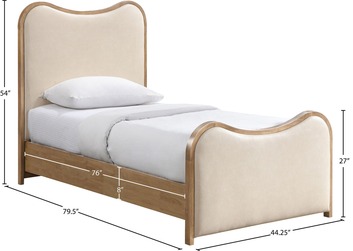 Arvada - Vegan Leather Bed