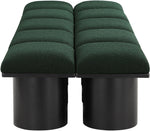 Pavilion - 10 Piece Modular Bench With Black Base