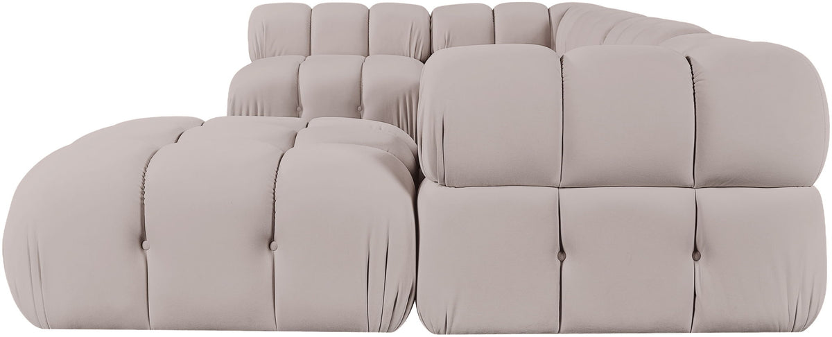 Orin - 6 Piece Modular Sectional (3 Modular Chairs, 2 Corner Chairs & Ottoman)