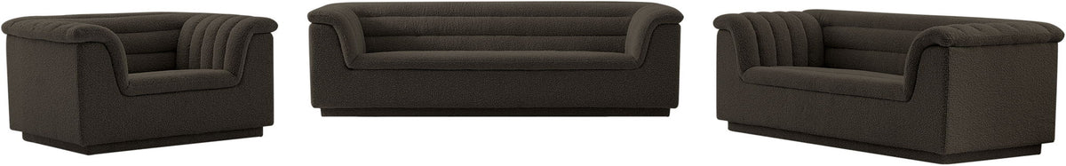 Cascade - Boucle Loveseat