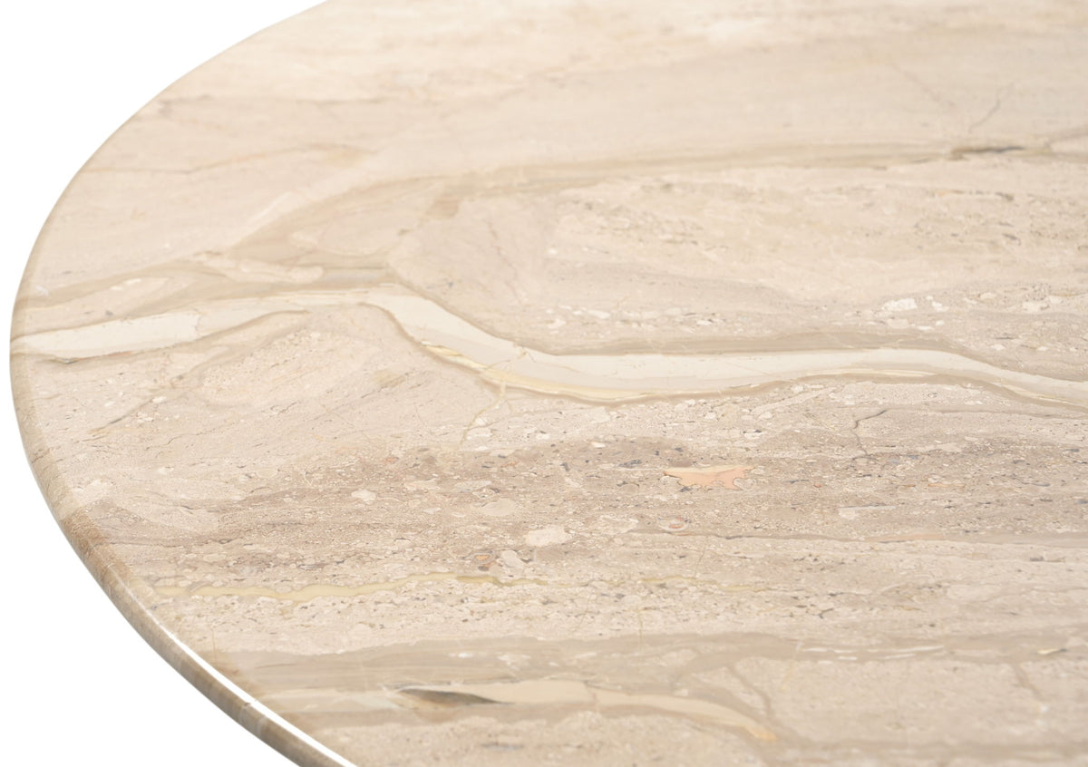 Liona - Marble And Mango Wood Table