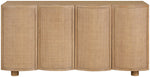 Norin - Solid Wood And Oak Veneer Sideboard/Buffet