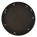 Frontier - Round Wood Mirror - Woodtone
