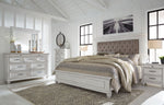 Kanwyn - Upholstered Panel Bed