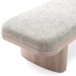 Ollie - Floral Jacquard Bench