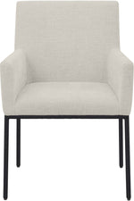 Reeves - Dining Chair With Black Legs (Set of 2)