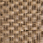 Seacrest - Tempered Glass Top And Wicker Outdoor Patio Bar Height Table
