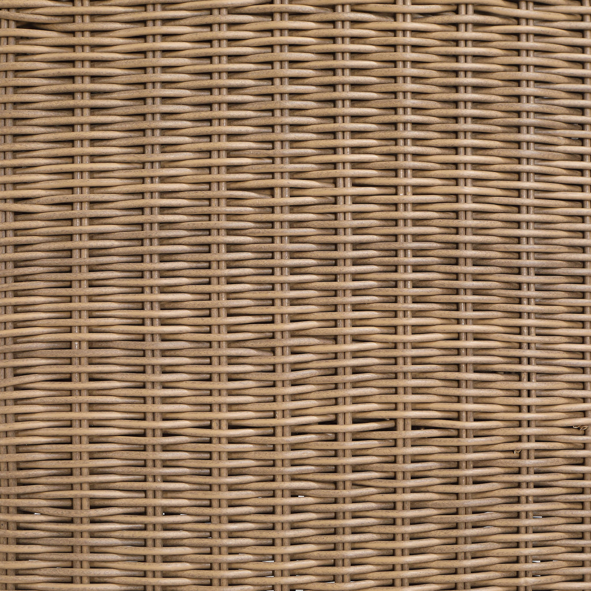 Seacrest - Tempered Glass Top And Wicker Outdoor Patio Bar Height Table