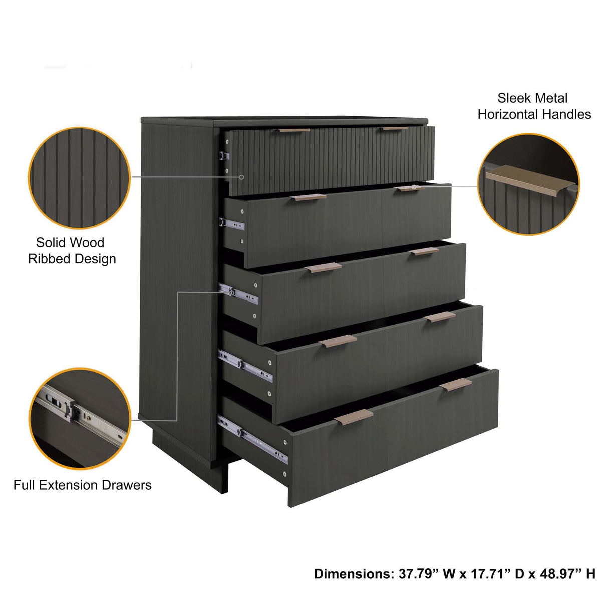 Manhattan Granville - Chest