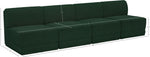 Ollie - 4 Seat Armless Modular Sofa