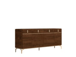 Eva - 4 Door Buffet - Dark Brown