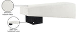 Alora - Bench - Black Base