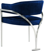 Madelyn - Dining Chair (Set of 2) - Brushed Chrome