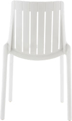 Marilla - Polypropylene Outdoor Patio Dining Chair (Set of 4)