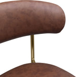 Lupita - Dining Chair With Brushed Gold Legs (Set of 2)