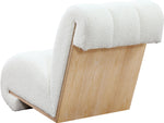 Swoon - Accent Chair With Natural Base