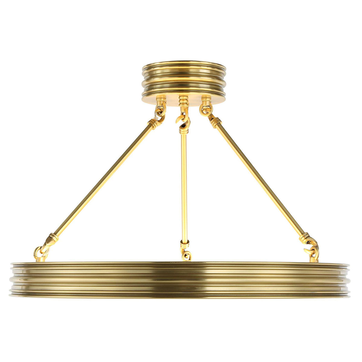 Newport - Pendant - Bright Brass