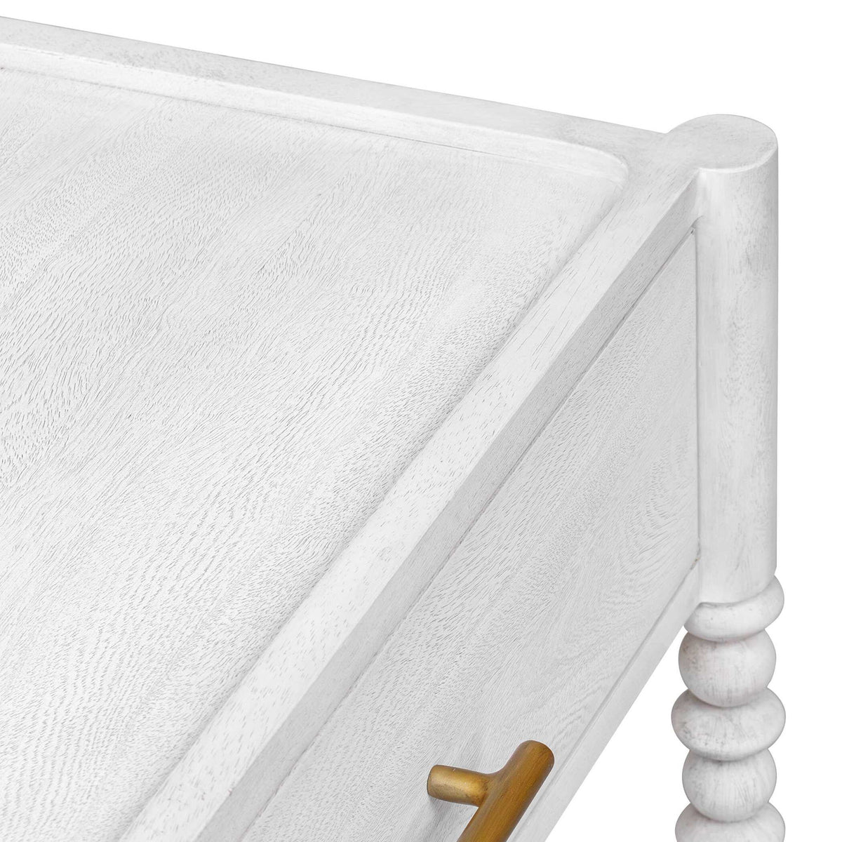 Bales - Side Table - Off-White