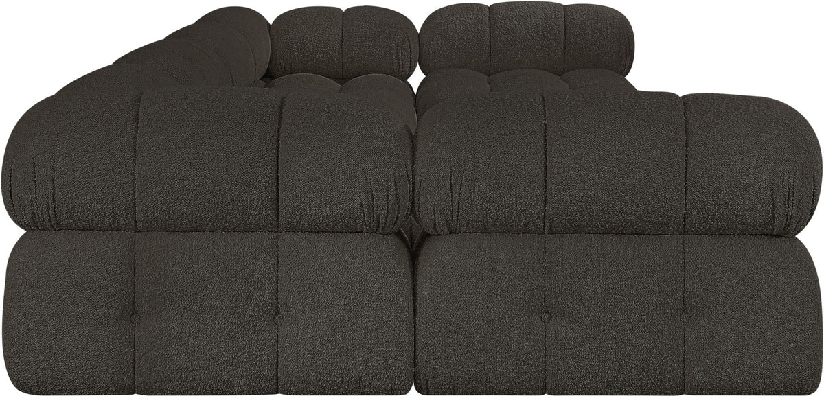 Ames - 6 Piece Fabric Modular Sectional