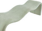 Willow - Chenille Bench