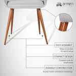 Panda - Mid-Century Dining Chair