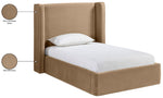 Kendall - Velvet Upholstered Bed