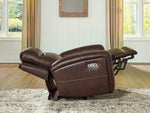 Gravier - Power Recliner With Adjustable Headrest - Cordova