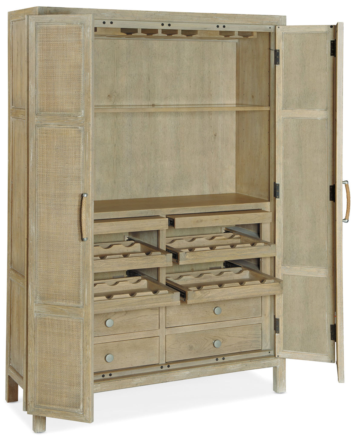 Surfrider - Bar Cabinet - Light Brown