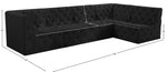 Tuft - 5 Piece Modular Sectional
