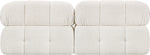 Ames - 2 Seat Modular Armless Sofa