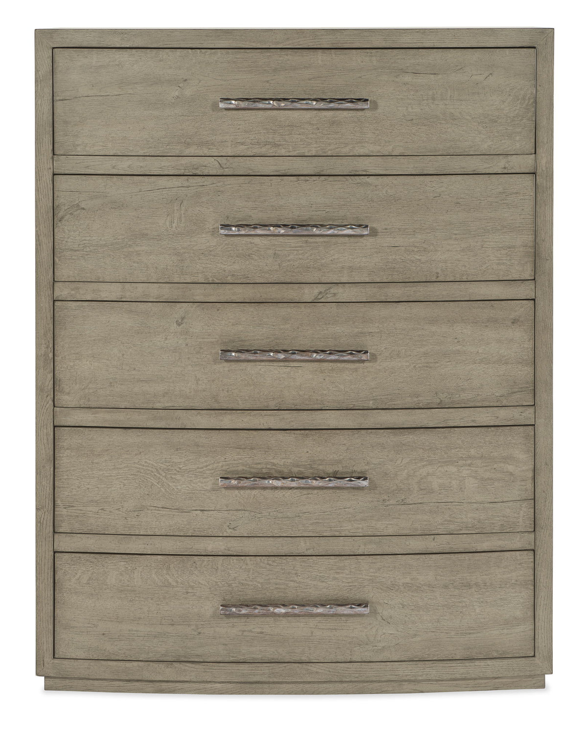 Linville Falls - Pisgah 5-Drawer Chest - Gray
