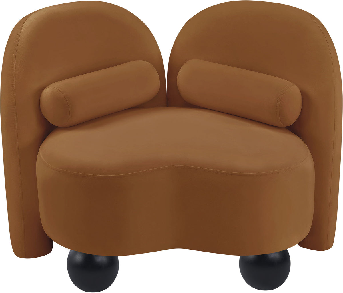 Daphne - Velvet Chair
