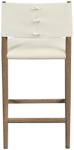 Andie - Upholstered Counter Stool - Brown Base
