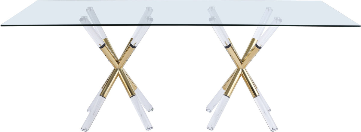 Mercury - Dining Table - Silver