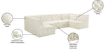Tuft - 6 Piece Modular Sectional