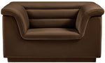 Cascade - Velvet Chair