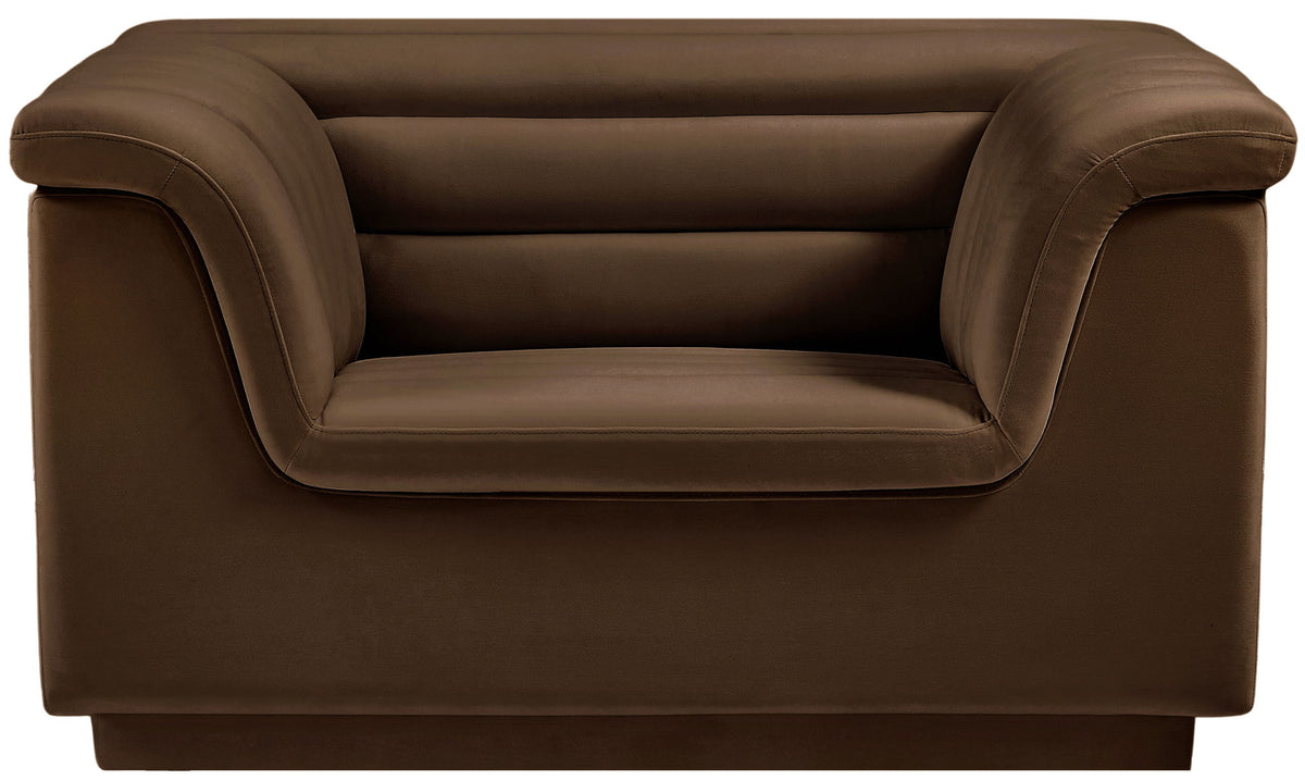 Cascade - Velvet Chair