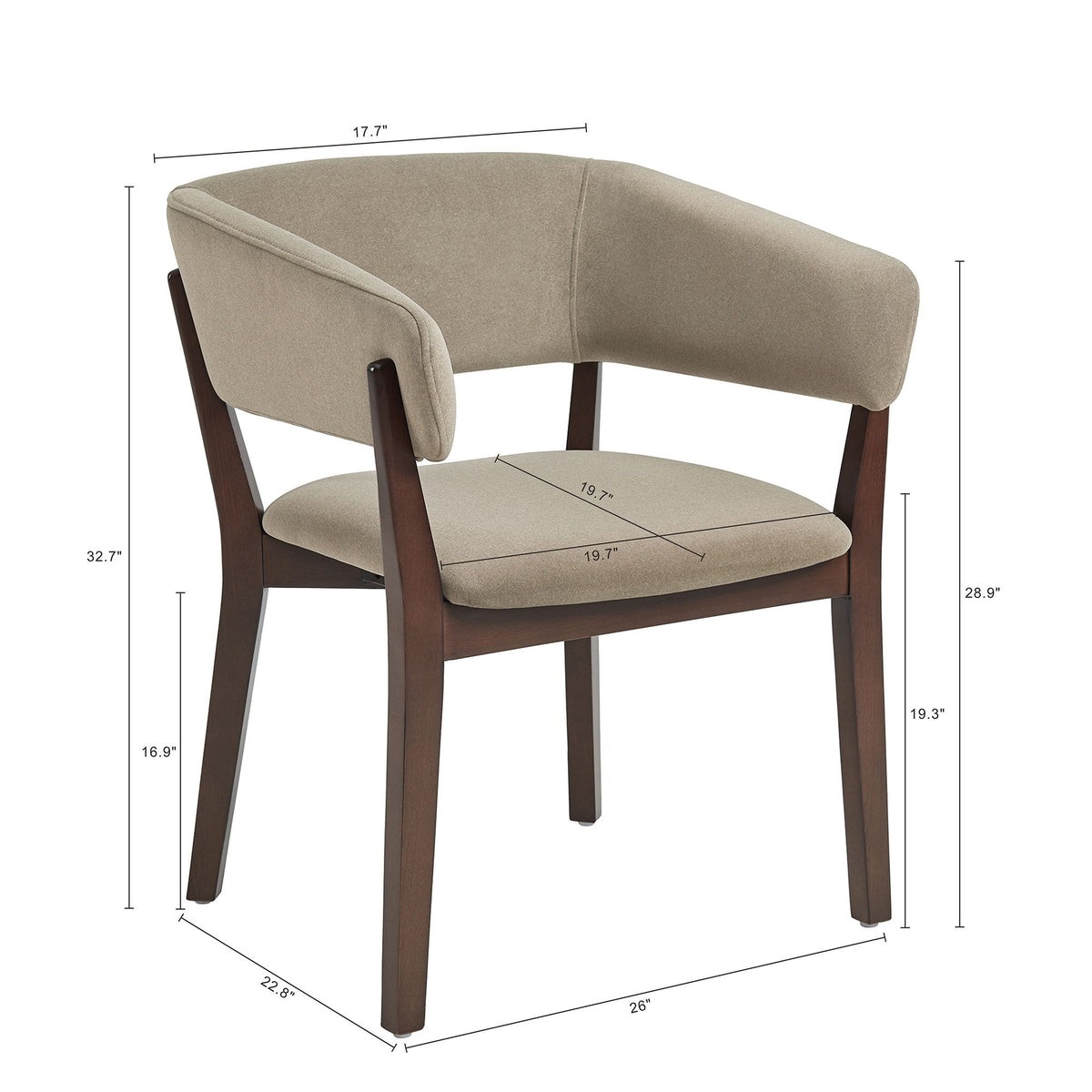Blake - Armchair - Linen