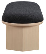 Wilshire - Bench With Natural Base