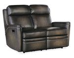 MS - Hamilton Power Loveseat With Power Headrest
