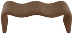 Willow - Corduroy Bench - Saddle