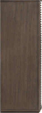 Morino - Oak Veneer And Solid Wood Chest - Brown