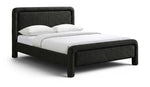 Baylor - Fabric With Interwoven Chenille Upholstered Bed