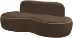 Swerve - Velvet 77" Upholstered Loveseat