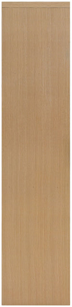 Vana - Solid Wood, Oak Veneer And Stainless Steel Storage Cabinet