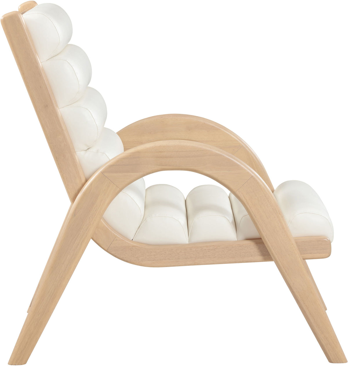 Randal - Accent Chair - Natural Frame